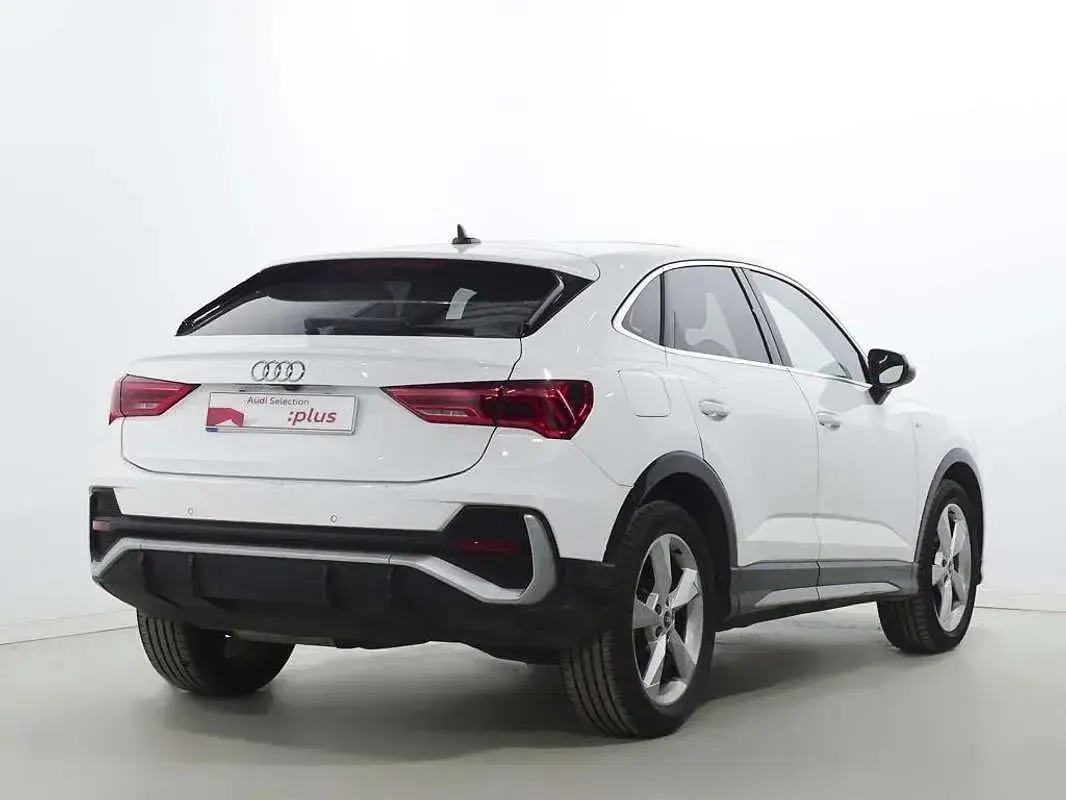Usado Audi Q3 Sportback S-Line 150 CV (110 kW) 2022 Blanco SUV
