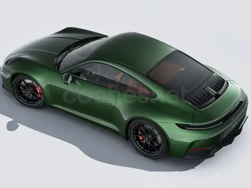 Usado Porsche 911 541 CV (397 kW) 2025 Verde Coupe