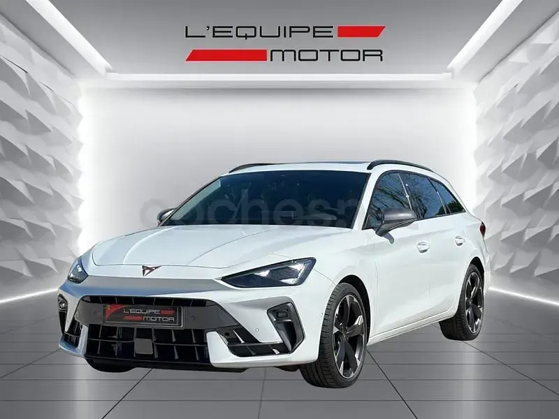 Usado Cupra Leon 150 CV (110 kW) 2024 Blanco Familiar