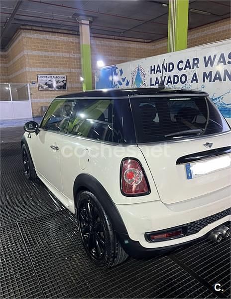 Usado Mini One D 90 CV (66 kW) 2011 Beige Utilitario