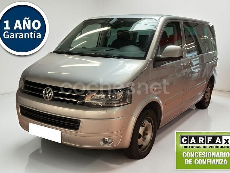 Gris / plata Usado 2012 VW Multivan Highline Van | 17.990 € (Super precio) - Imagen 1/4