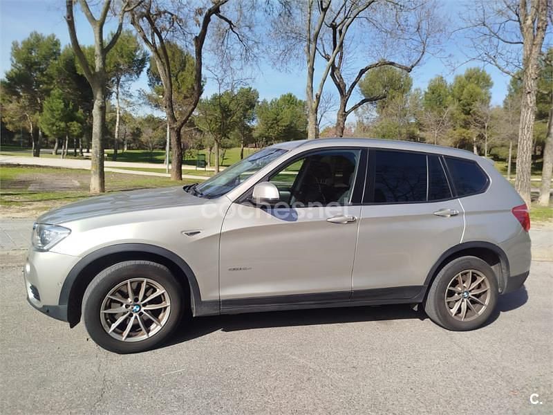 Usado BMW X3 Sport Line 150 CV (110 kW) 2015 Beige SUV
