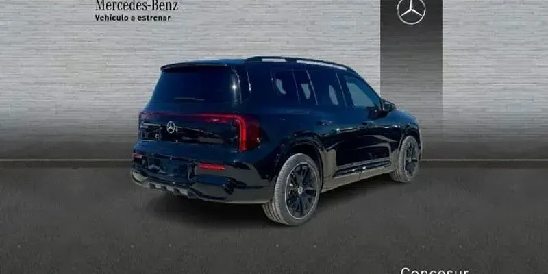 Nuevo Mercedes GLB250 200 kW (272 CV) 2026 Negro SUV
