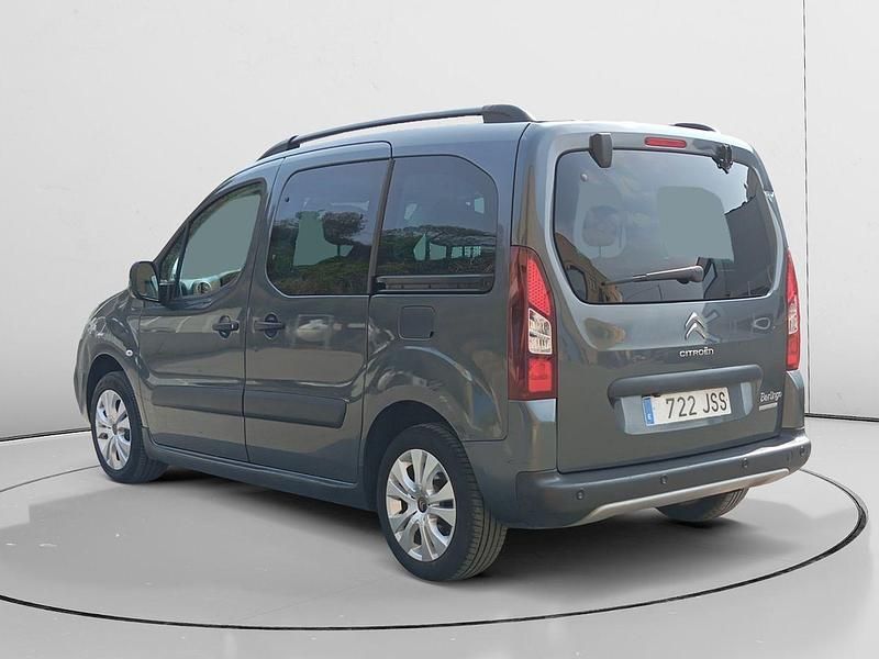 Usado Citroën Berlingo 110 CV (80 kW) 2016 Gris Monovolumen