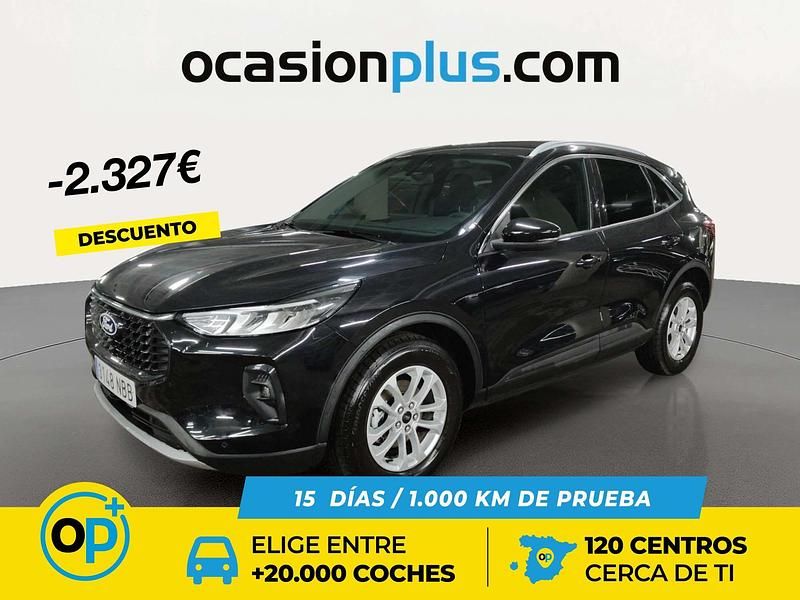 Negro Usado 2025 Ford Kuga Titanium SUV | 24.900 € (Precio justo) - Imagen 1/4
