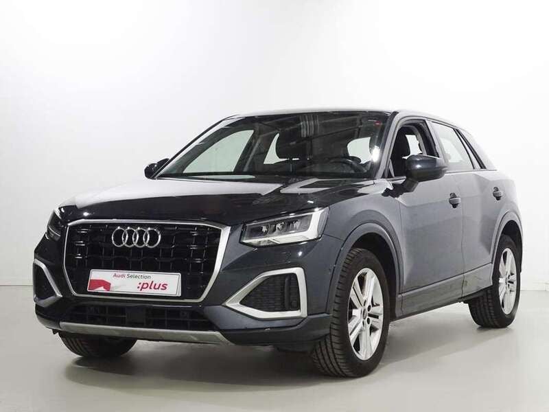 Gris Usado 2021 Audi Q2 Advanced Plus SUV | 23.300 € (Precio justo) - Imagen 1/4