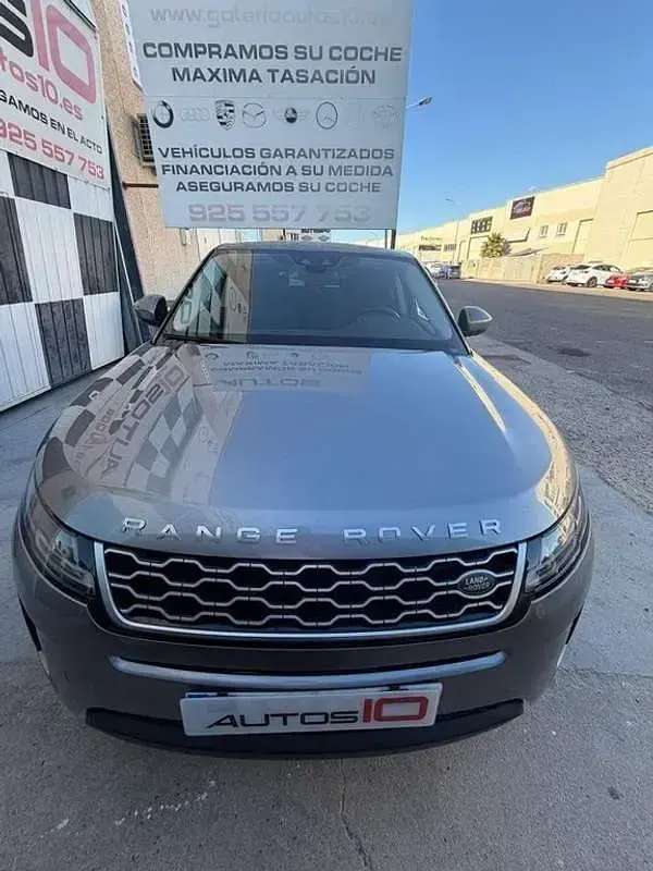 Usado Land Rover Range Rover evoque 150 CV (110 kW) 2020 Gris SUV