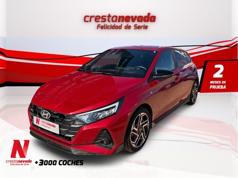 Usado 2024 Hyundai i20 N Line | 17.747 € (Precio justo) - Imagen 1/4