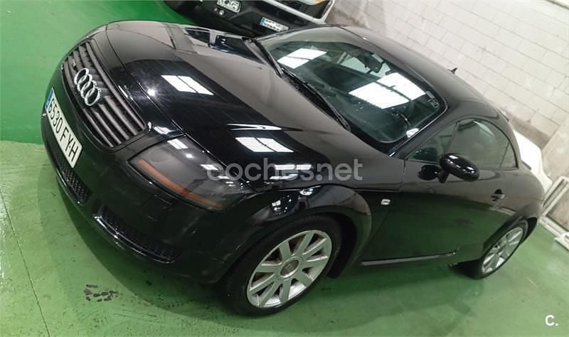 Usado Audi TT 180 CV (132 kW) 1999 Negro Coupe