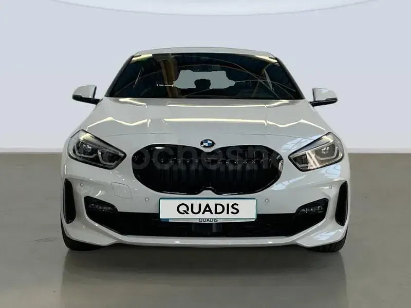 Usado BMW 118 Executive 150 CV (110 kW) 2022 Blanco Utilitario
