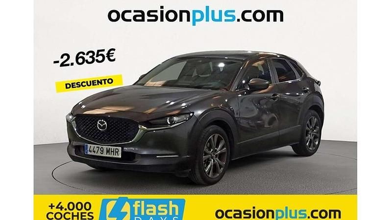 Gris Usado 2023 Mazda CX-30 SUV | 24.773 € (Buen precio) - Imagen 1/4