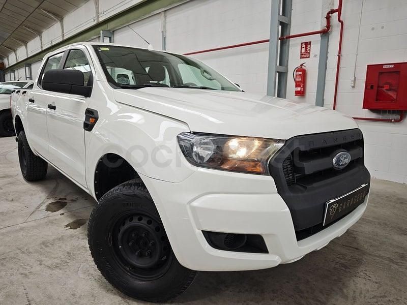 Usado Ford Ranger XLT 170 CV (125 kW) 2022 Blanco Recogida
