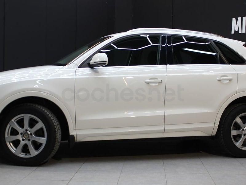 Usado Audi Q3 Ambiente 150 CV (110 kW) 2016 Blanco SUV