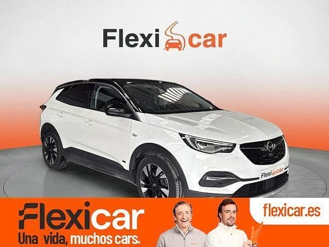 Blanco Usado 2021 Opel Grandland X Edition SUV | 20.090 € (Precio justo) - Imagen 1/4