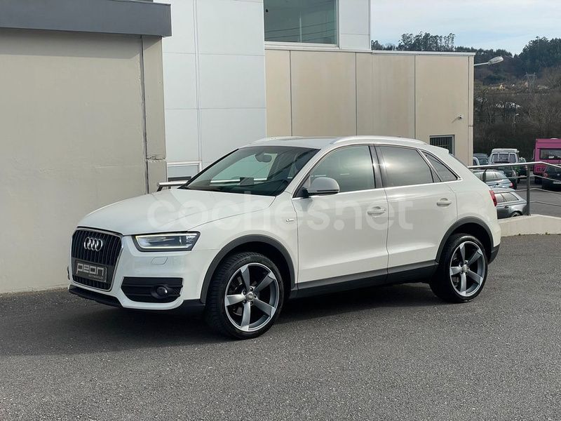 Blanco Usado 2011 Audi Q3 Ambition SUV | 14.500 € (Un poco caro) - Imagen 1/4