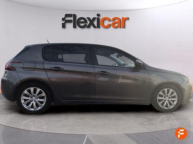 Usado Peugeot 308 Access 110 CV (80 kW) 2020 Gris Berlina