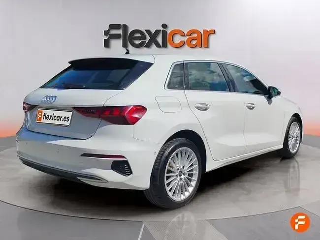 Usado Audi A3 150 CV (110 kW) 2023 Blanco Berlina