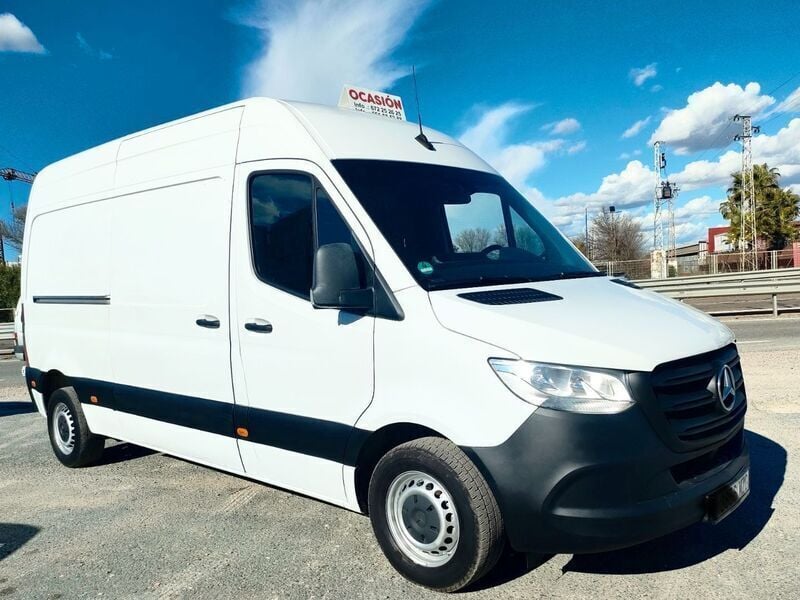 Usado Mercedes Sprinter 143 CV (105 kW) 2020 Blanco Van