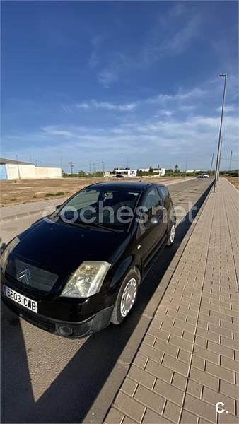Negro Usado 2004 Citroën C2 Utilitario | 2800 € (Precio justo) - Imagen 1/1