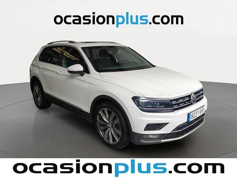Usado VW Tiguan Sportline 150 CV (110 kW) 2018 Blanco SUV