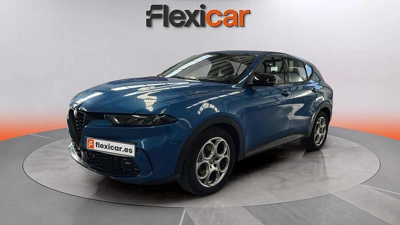 Usado Alfa Romeo Tonale Sprint 131 CV (96 kW) 2023 Azul SUV