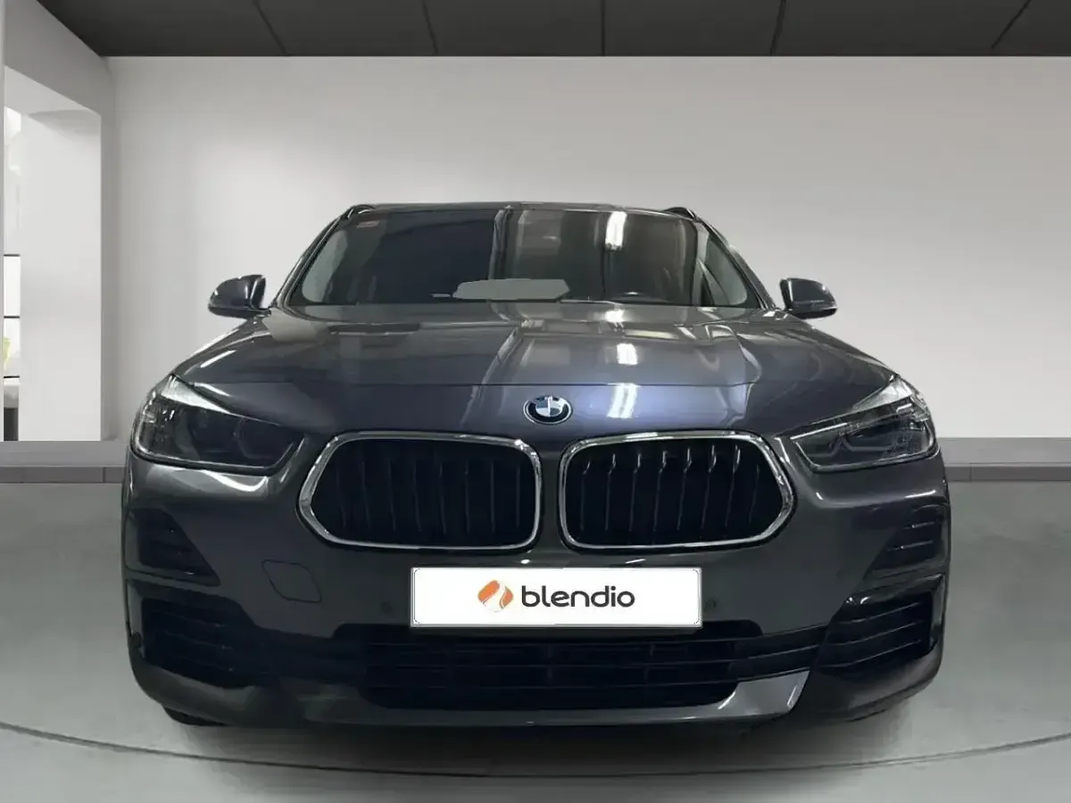Usado BMW X2 136 CV (100 kW) 2021 Gris SUV