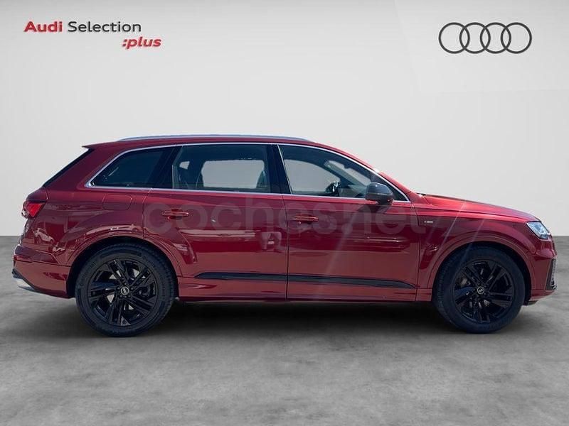 Usado Audi Q7 S-Line 286 CV (210 kW) 2020 Rojo SUV