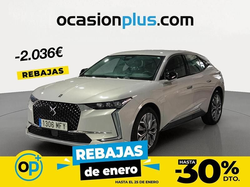 Blanco Usado 2023 DS Automobiles DS4 Trocadero Berlina | 19.650 € (Precio justo) - Imagen 1/4