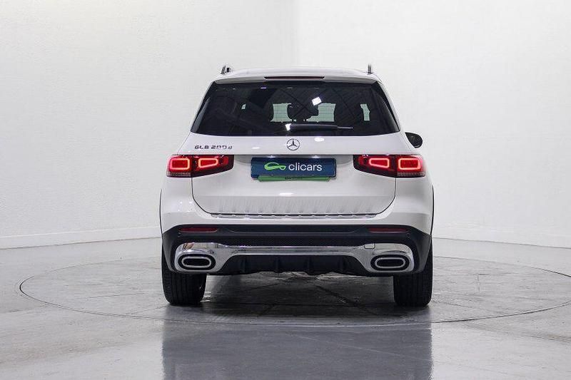 Usado Mercedes GLB200 150 CV (110 kW) 2022 Blanco SUV