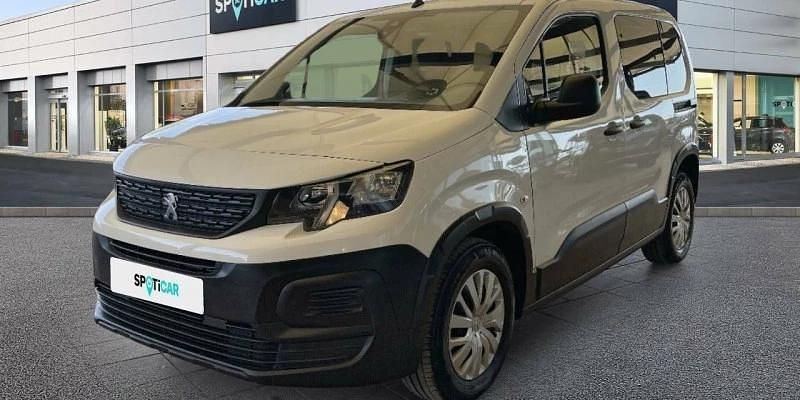 Blanco Usado 2021 Peugeot Rifter Active Monovolumen | 15.900 € (Precio justo) - Imagen 1/4