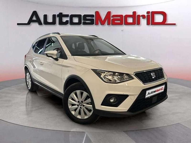 Usado Seat Arona Ecomotive 95 CV (69 kW) 2019 Blanco SUV