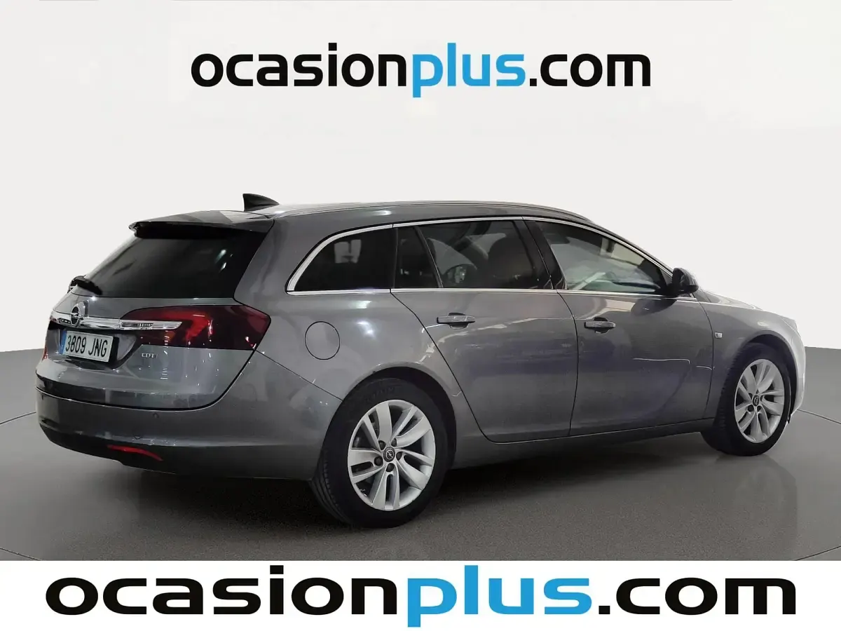Usado Opel Insignia Excellence 136 CV (100 kW) 2016 Gris Familiar