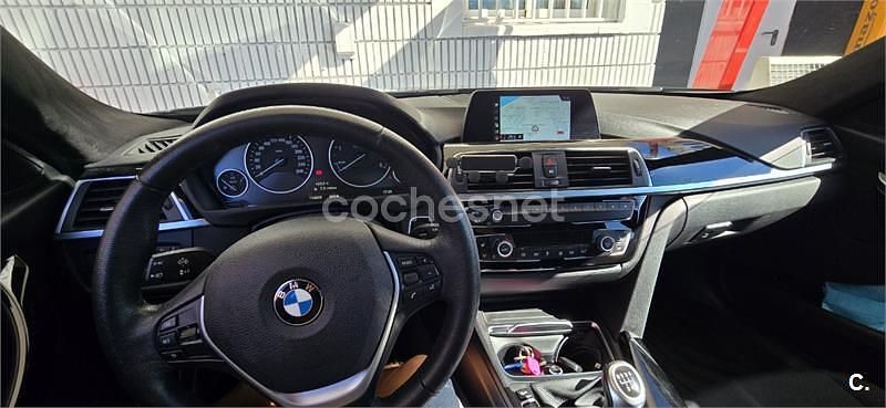 Usado BMW 320 190 CV (139 kW) 2019 Negro Familiar