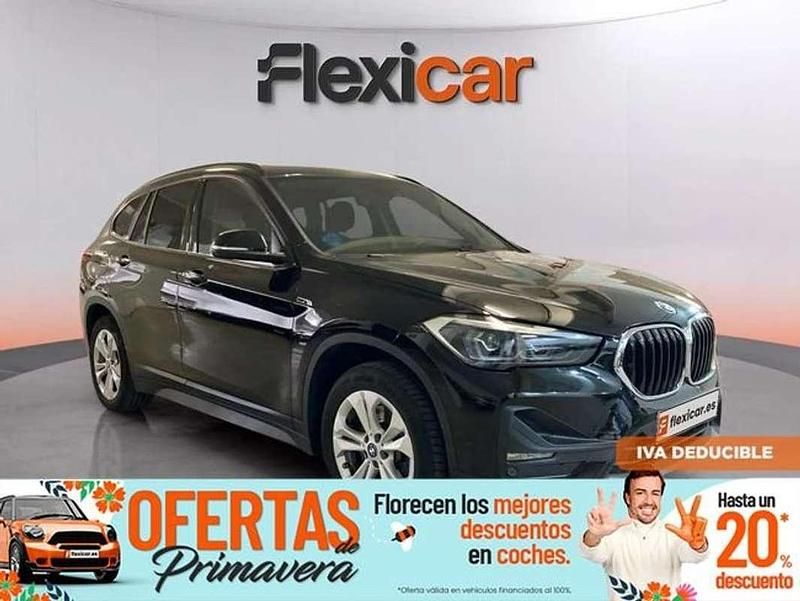Usado BMW X1 220 CV (161 kW) 2022 Negro SUV