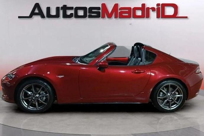 Usado Mazda MX5 Luxury 160 CV (117 kW) 2017 Rojo Descapotable