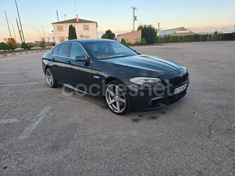 Marrón Usado 2014 BMW 535 Berlina | 21.999 € (Precio justo) - Imagen 1/4
