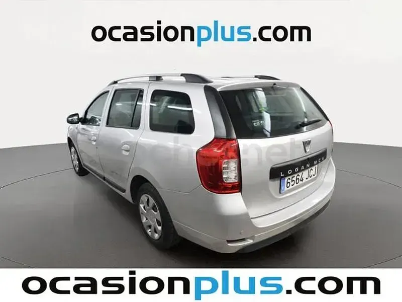 Usado Dacia Logan Lauréate 90 CV (66 kW) 2015 Gris / plata Familiar