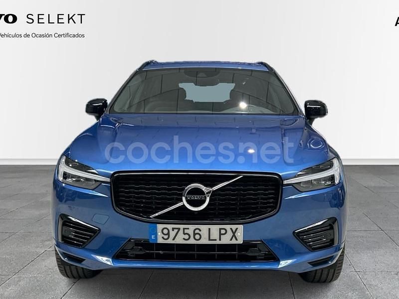 Usado Volvo XC60 R-Design 390 CV (286 kW) 2021 Azul SUV