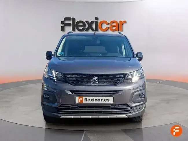 Usado Peugeot Rifter GTi 130 CV (95 kW) 2023 Gris Monovolumen