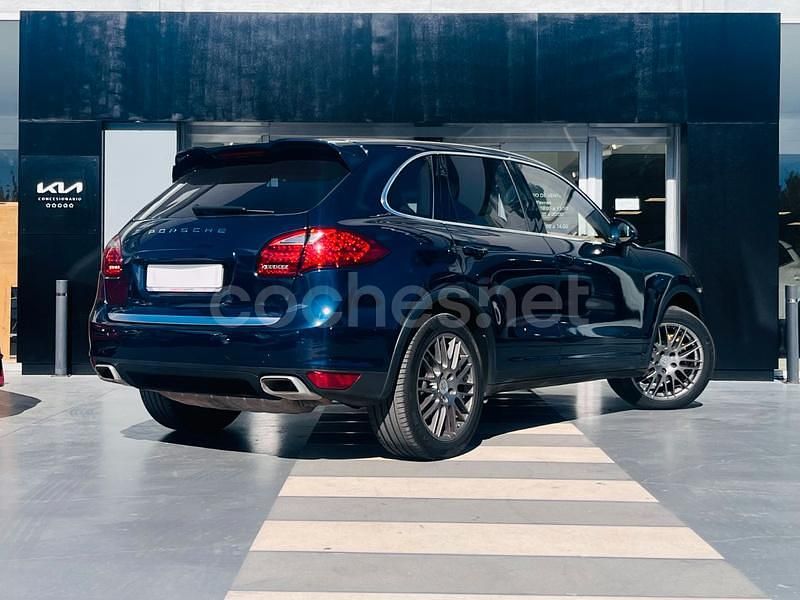Usado Porsche Cayenne 240 CV (176 kW) 2011 Azul SUV