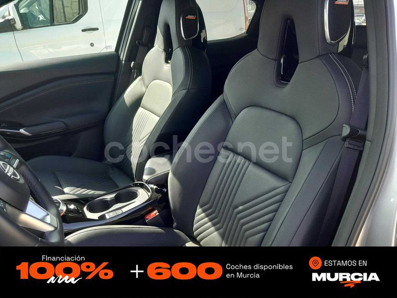 Rojo Usado 2025 Nissan Juke Tekna SUV | 23.850 € (Precio justo) - Imagen 1/4