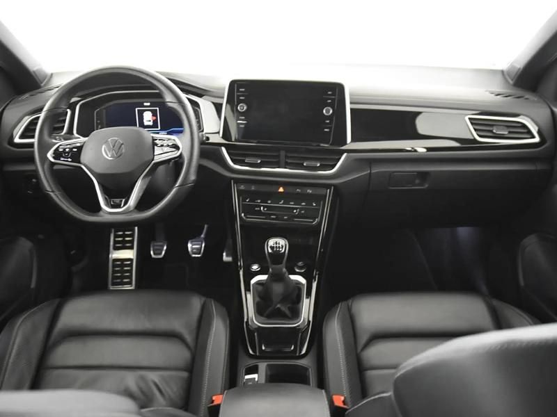 Usado VW T-Roc R-line 150 CV (110 kW) 2022 Gris/plata SUV