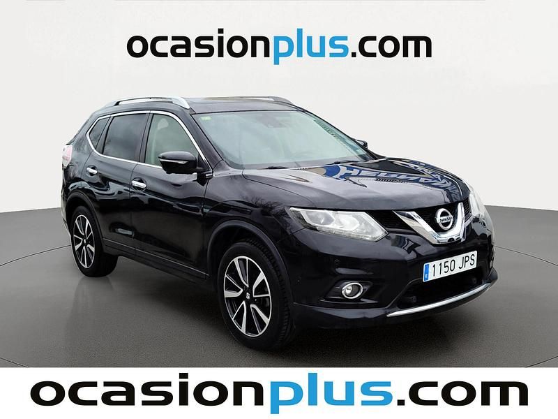Usado Nissan X-Trail 360º 130 CV (95 kW) 2016 Negro SUV