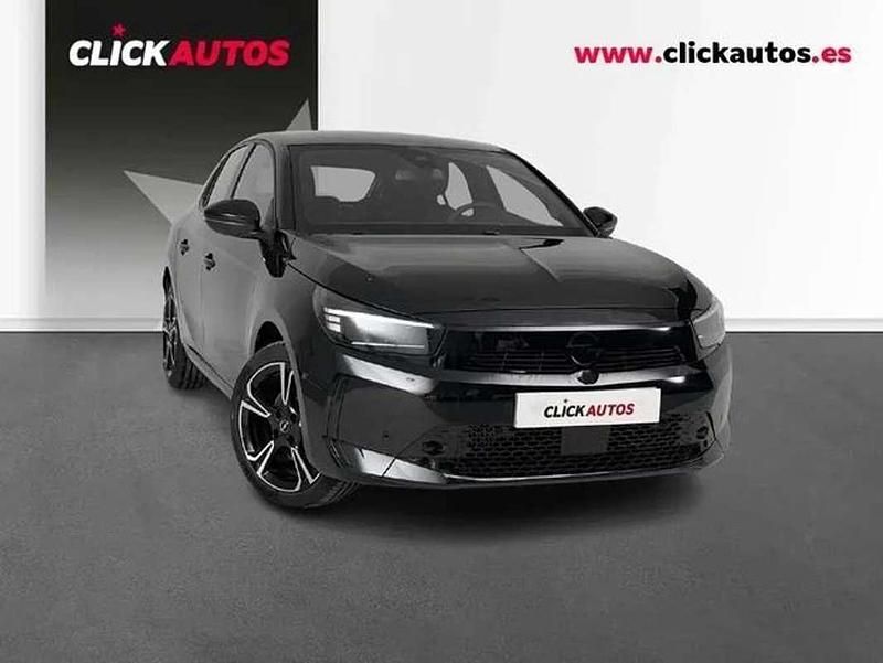 Usado Opel Corsa 101 CV (74 kW) 2025 Negro Utilitario