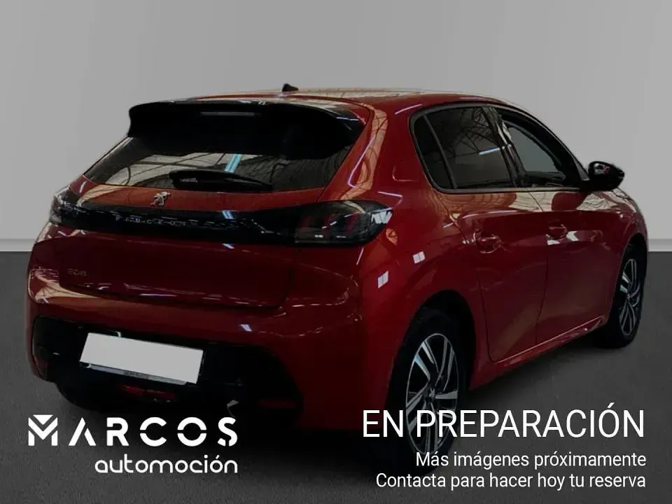 Usado Peugeot 208 Allure 100 CV (73 kW) 2022 Utilitario