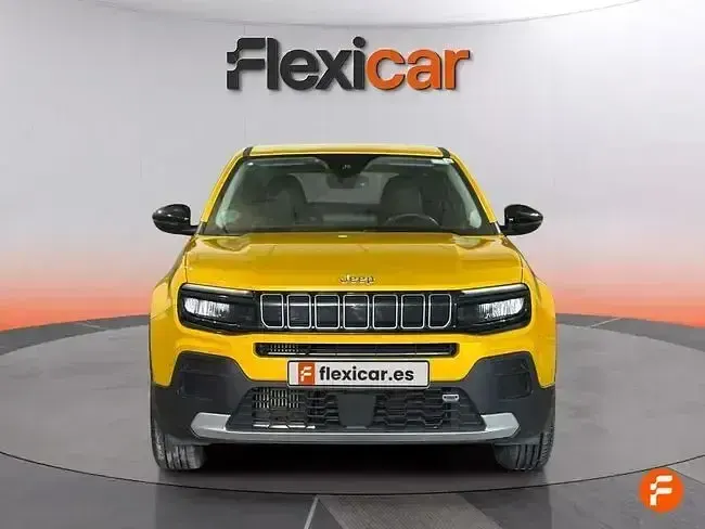 Usado Jeep Avenger 100 CV (73 kW) 2023 Amarillo SUV