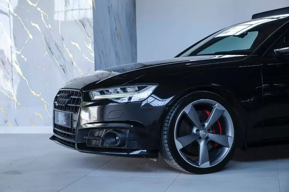Usado Audi A6 Competition 320 CV (235 kW) 2017 Negro Familiar