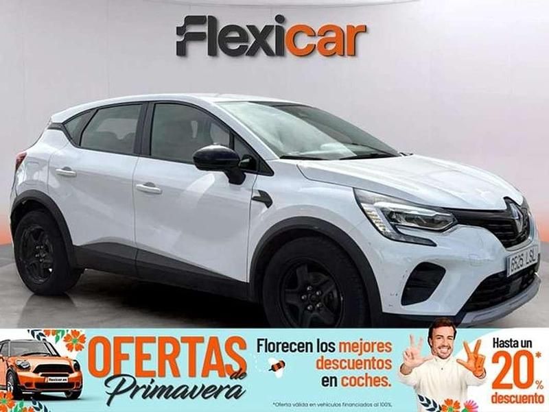 Usado Renault Captur Intens 101 CV (74 kW) 2021 Blanco SUV
