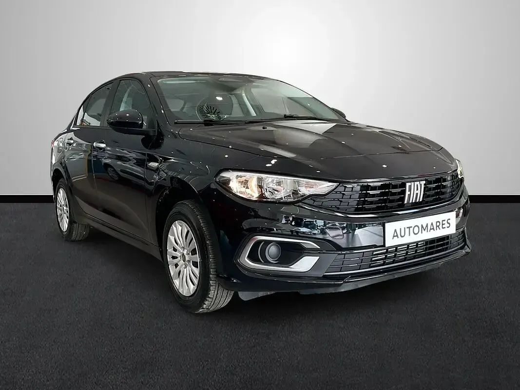 Nuevo Fiat Tipo 130 CV (95 kW) 2026 Negro Berlina