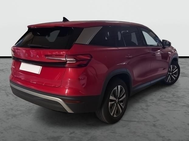 Usado Skoda Kodiaq Selection 150 CV (110 kW) 2024 Rojo velvet metalizado SUV